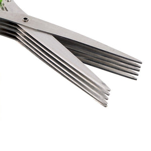 Stainless Steel Onion Cutting Knife Herb
